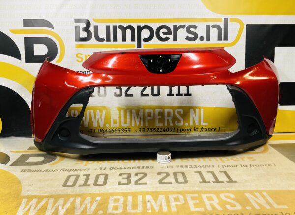 BUMPER Toyota Aygo X Cross XCross X-Cross 2022-2024 VOORBUMPER 2-D5-11936z