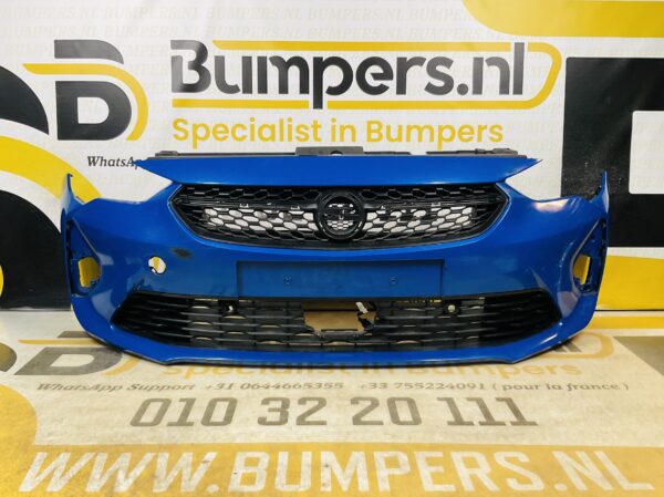 BUMPER Opel Corsa F GSline GS-Line Sport 2019-2024  VOORBUMPER 2-i2-11937z