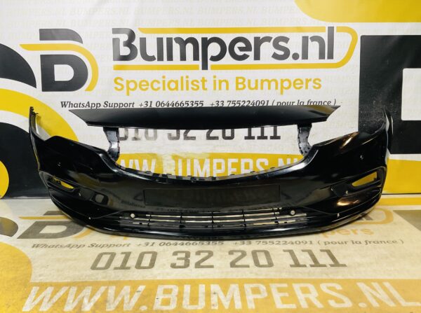 BUMPER Opel Astra K 4xpdc 2014-2018 VOORBUMPER 2-i8-11938z