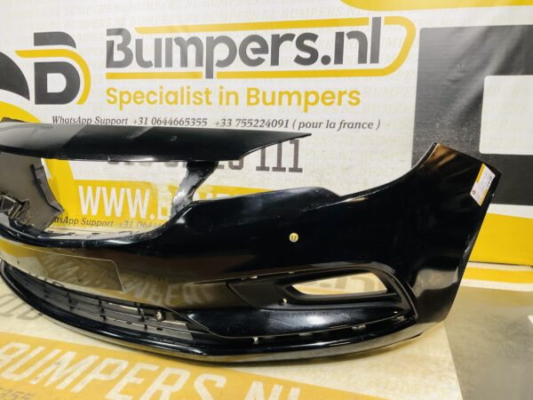 BUMPER Opel Astra K 4xpdc 2014-2018 VOORBUMPER 2-i8-11938z