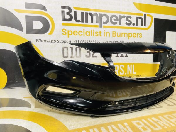 BUMPER Opel Astra K 4xpdc 2014-2018 VOORBUMPER 2-i8-11938z
