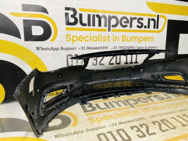 BUMPER Opel Astra K 4xpdc 2014-2018 VOORBUMPER 2-i8-11938z