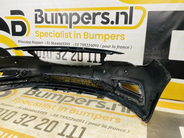 BUMPER Opel Astra K 4xpdc 2014-2018 VOORBUMPER 2-i8-11938z
