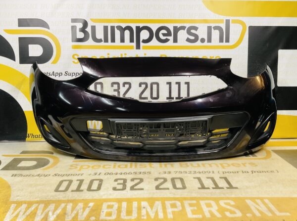 BUMPER Nissan Micra K13 Facelift 2012-2016 VOORBUMPER 1-G6-11939z