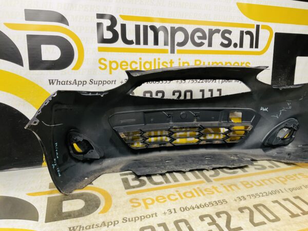 BUMPER Nissan Micra K13 Facelift 2012-2016 VOORBUMPER 1-G6-11939z