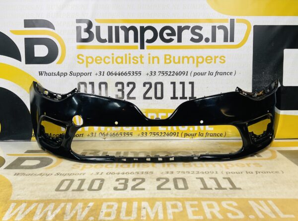 BUMPER Renault Clio 4 GT Sport GTline 4xpdc 2012-2019 VOORBUMPER 2-F2-11940z