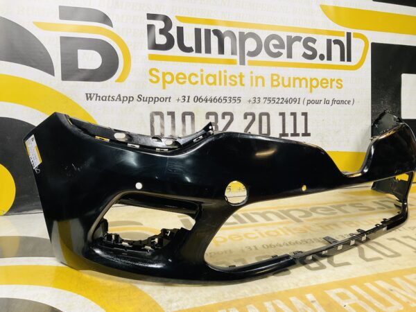 BUMPER Renault Clio 4 GT Sport GTline 4xpdc 2012-2019 VOORBUMPER 2-F2-11940z