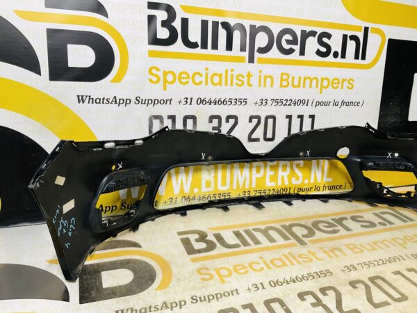 BUMPER Renault Clio 4 GT Sport GTline 4xpdc 2012-2019 VOORBUMPER 2-F2-11940z