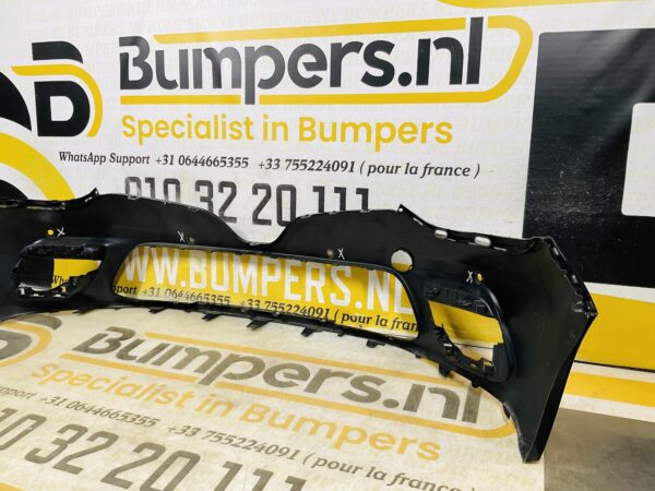 BUMPER Renault Clio 4 GT Sport GTline 4xpdc 2012-2019 VOORBUMPER 2-F2-11940z