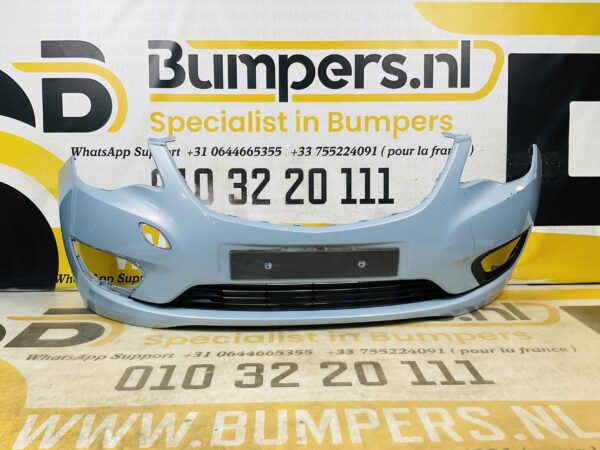 BUMPER Opel Karl 2014-2024  VOORBUMPER 2-i4-11941z