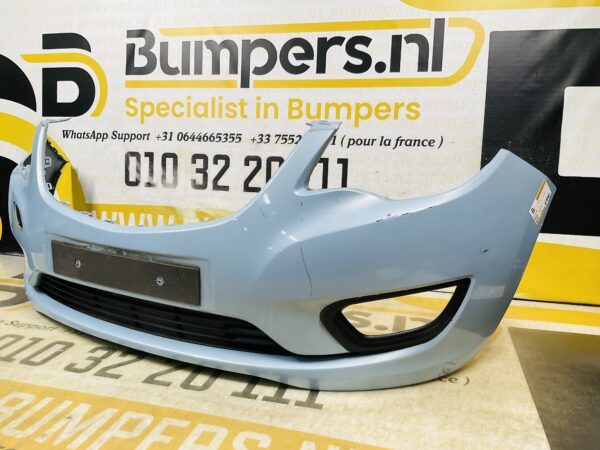 BUMPER Opel Karl 2014-2024  VOORBUMPER 2-i4-11941z