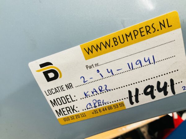 BUMPER Opel Karl 2014-2024  VOORBUMPER 2-i4-11941z
