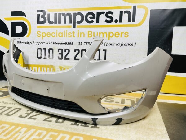 BUMPER Opel Karl 2014-2024  VOORBUMPER 2-i4-11943z