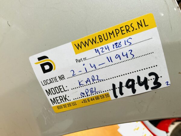 BUMPER Opel Karl 2014-2024  VOORBUMPER 2-i4-11943z