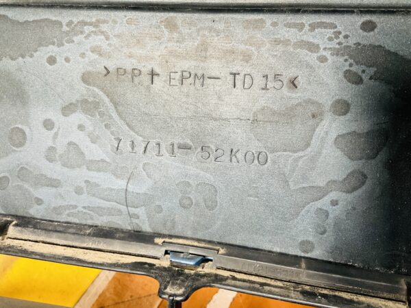BUMPER Opel Agila 71711-52K00 VOORBUMPER 2-i4-11946z