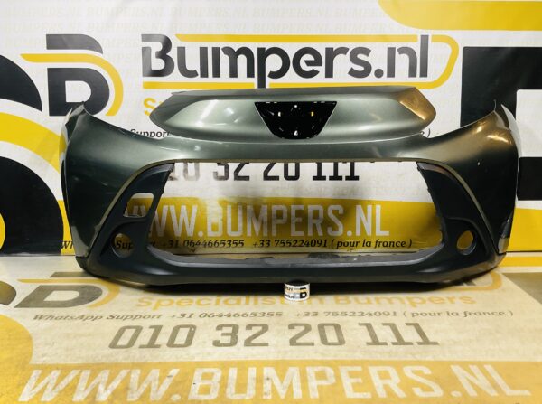 BUMPER Toyota Aygo X Cross XCross X-Cross 2022-2024 VOORBUMPER 2-D5-11947z