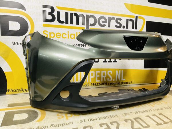 BUMPER Toyota Aygo X Cross XCross X-Cross 2022-2024 VOORBUMPER 2-D5-11947z