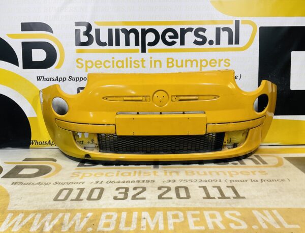 BUMPER Fiat 500 2007-2015  VOORBUMPER 2-B3-11948z