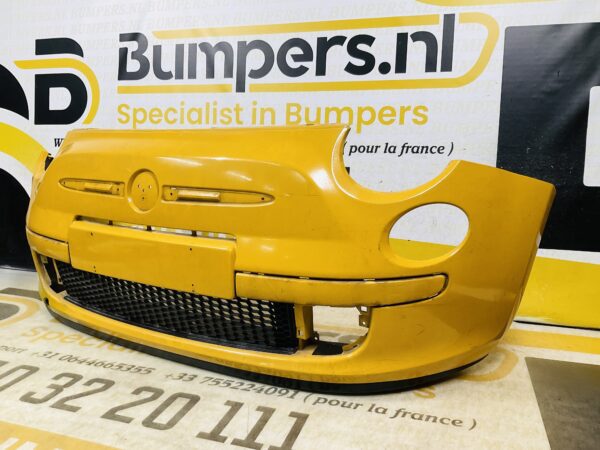 BUMPER Fiat 500 2007-2015  VOORBUMPER 2-B3-11948z