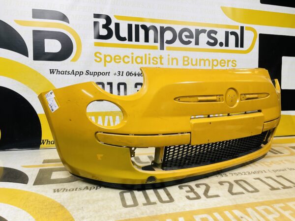 BUMPER Fiat 500 2007-2015  VOORBUMPER 2-B3-11948z