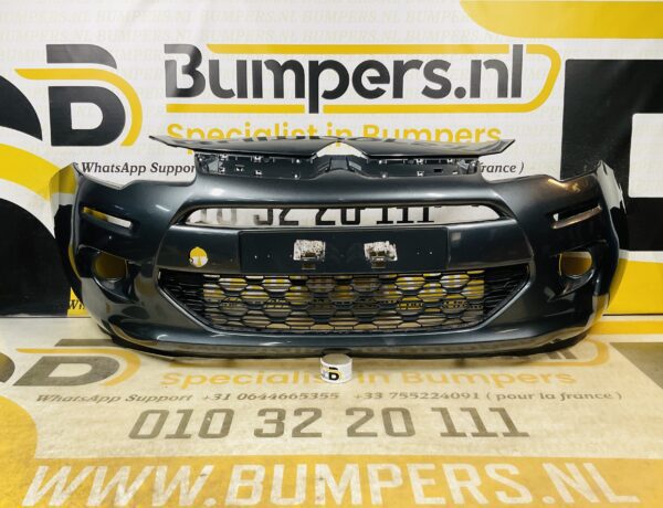 BUMPER Citroen C3 Facelift 2013-2016 VOORBUMPER 1-F4-11952z