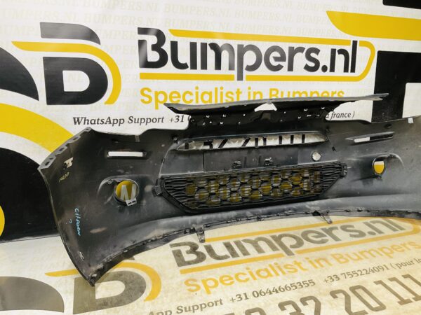 BUMPER Citroen C3 Facelift 2013-2016 VOORBUMPER 1-F4-11952z