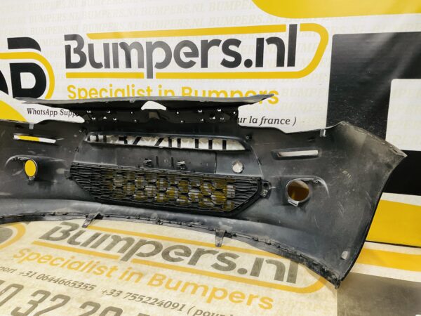 BUMPER Citroen C3 Facelift 2013-2016 VOORBUMPER 1-F4-11952z