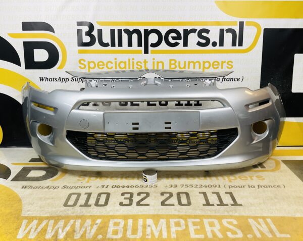 BUMPER Citroen C3 Facelift 2013-2016 VOORBUMPER 1-F4-11953z