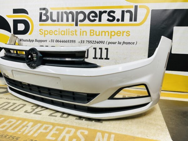 BUMPER Volkswagen Polo 2G 2017-2021  VOORBUMPER 1-C3-11955z