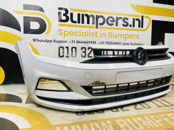BUMPER Volkswagen Polo 2G 2017-2021  VOORBUMPER 1-C3-11955z