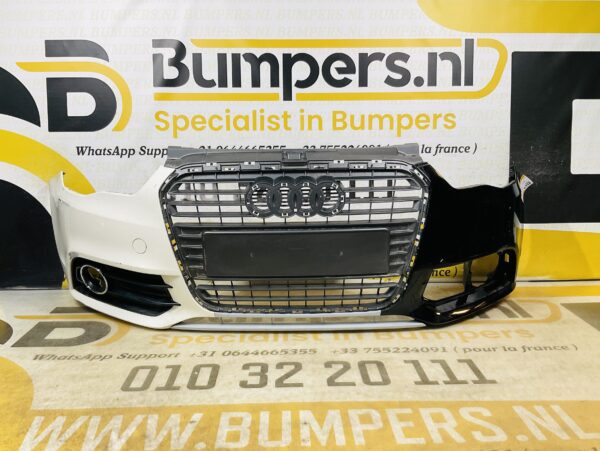 BUMPER Audi A1 8X0 Normaal 2010-2015 VOORBUMPER 1-H2-11956z