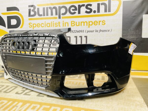 BUMPER Audi A1 8X0 Normaal 2010-2015 VOORBUMPER 1-H2-11956z