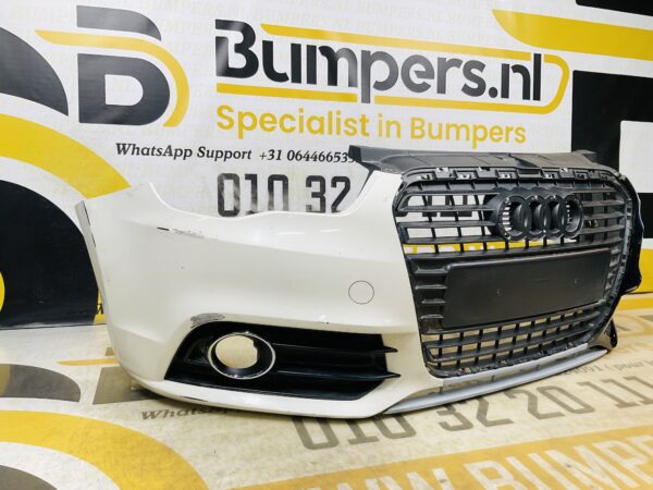 BUMPER Audi A1 8X0 Normaal 2010-2015 VOORBUMPER 1-H2-11956z