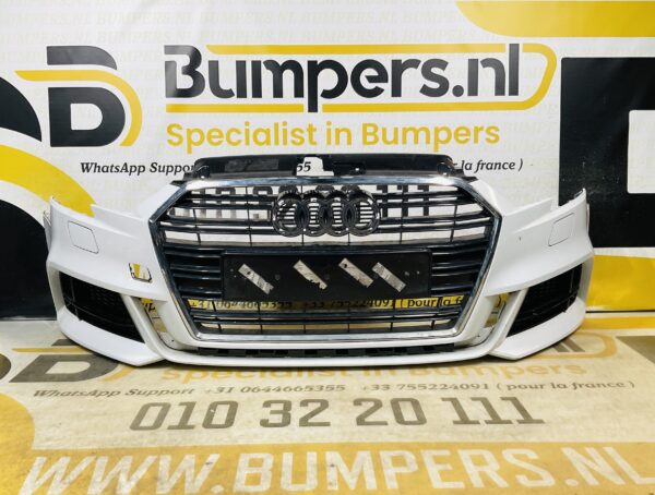 BUMPER Audi A3 8V Sline S-Line Facelift 2017-2021 VOORBUMPER 1-H8-11957z