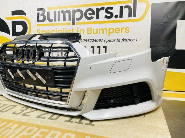 BUMPER Audi A3 8V Sline S-Line Facelift 2017-2021 VOORBUMPER 1-H8-11957z