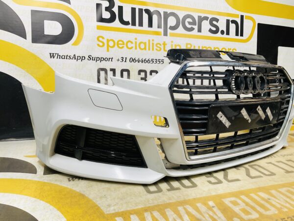 BUMPER Audi A3 8V Sline S-Line Facelift 2017-2021 VOORBUMPER 1-H8-11957z