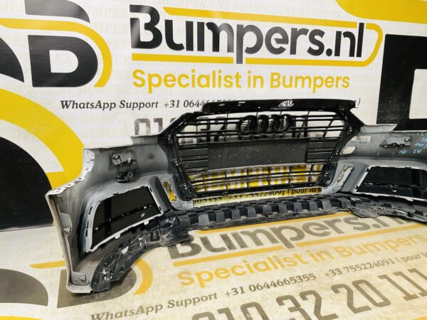 BUMPER Audi A3 8V Sline S-Line Facelift 2017-2021 VOORBUMPER 1-H8-11957z