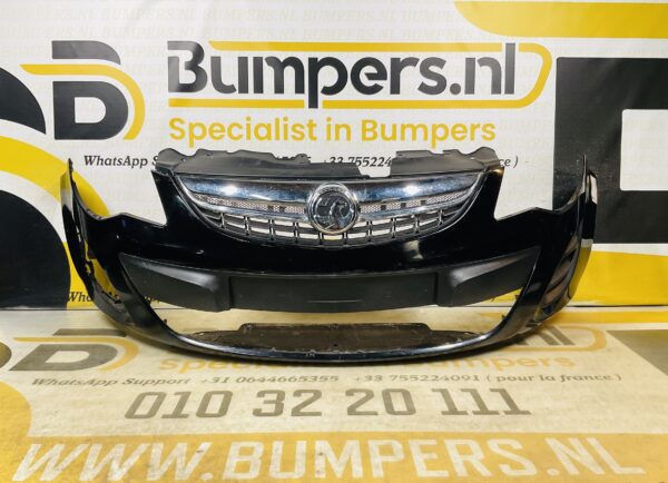 BUMPER Opel Corsa D Facelift 2011-2014 VOORBUMPER 2-i1-11958z