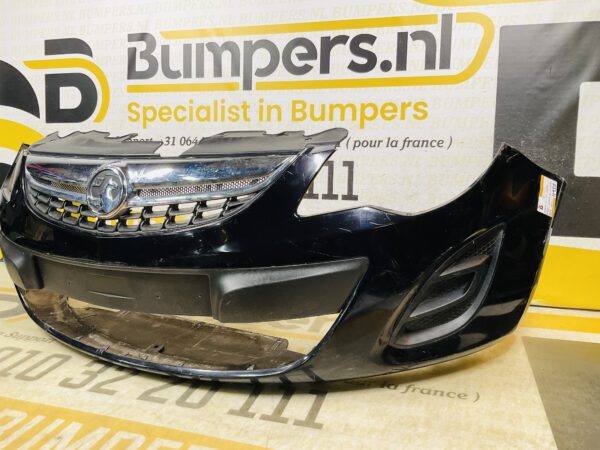BUMPER Opel Corsa D Facelift 2011-2014 VOORBUMPER 2-i1-11958z