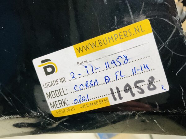 BUMPER Opel Corsa D Facelift 2011-2014 VOORBUMPER 2-i1-11958z