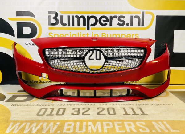 BUMPER Mercedes A Klasse W176 AMG Facelift 4xpdc 2016-2019 VOORBUMPER 1-A3-11959z