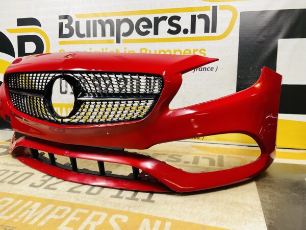 BUMPER Mercedes A Klasse W176 AMG Facelift 4xpdc 2016-2019 VOORBUMPER 1-A3-11959z