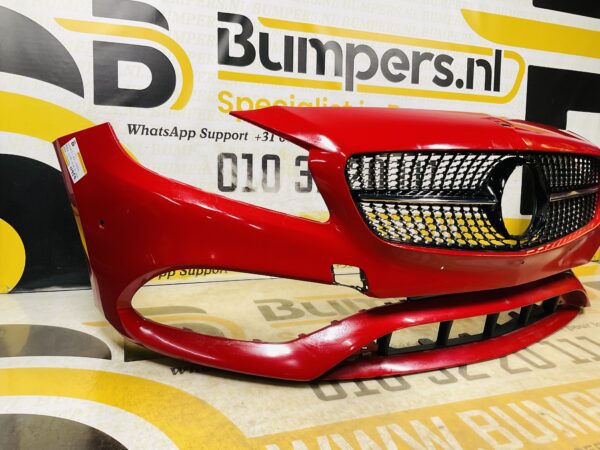 BUMPER Mercedes A Klasse W176 AMG Facelift 4xpdc 2016-2019 VOORBUMPER 1-A3-11959z