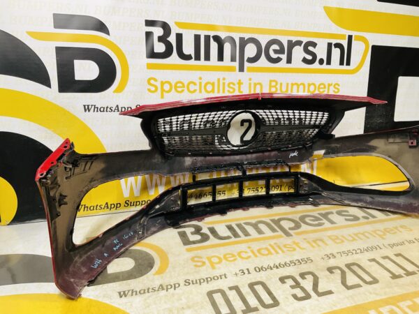 BUMPER Mercedes A Klasse W176 AMG Facelift 4xpdc 2016-2019 VOORBUMPER 1-A3-11959z