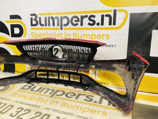 BUMPER Mercedes A Klasse W176 AMG Facelift 4xpdc 2016-2019 VOORBUMPER 1-A3-11959z