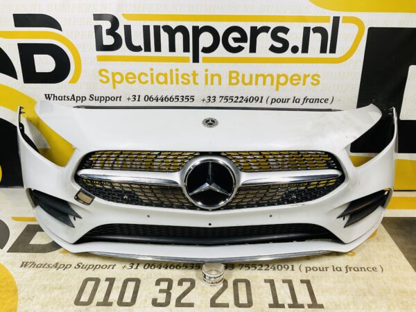 BUMPER Mercedes A Klasse W177 AMG 6xpdc 2019-2023 VOORBUMPER 1-Z8-11961z