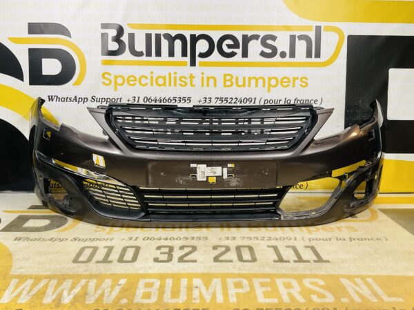 BUMPER Peugeot 308  2012-2016 VOORBUMPER 2-J3-11962z