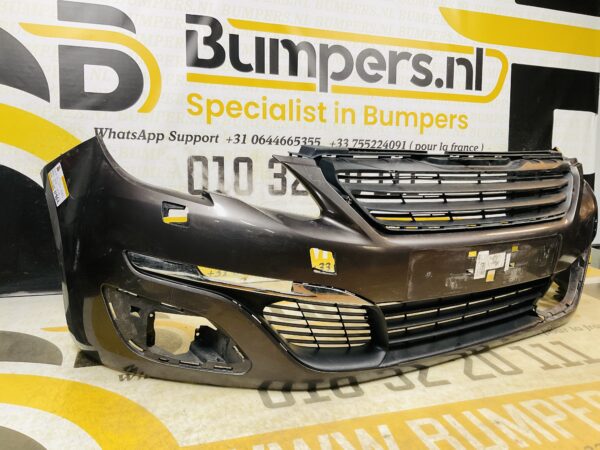 BUMPER Peugeot 308  2012-2016 VOORBUMPER 2-J3-11962z