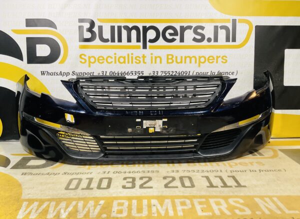 BUMPER Peugeot 308  2012-2016 VOORBUMPER 2-J3-11963z