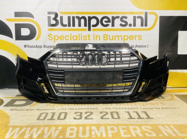BUMPER Audi A3 8V Sline S-Line Facelift 2017-2021 VOORBUMPER 1-H8-11964z